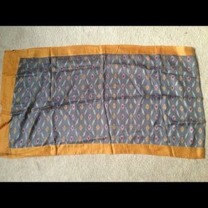 Silk scarf